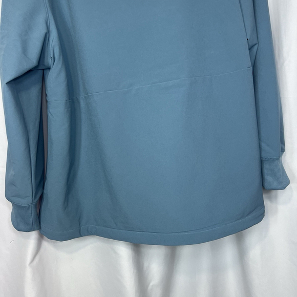 The North Face Women's Sz 3X Shelbe Raschel Fleece Hooded Jacket Algae Blue - Picture 6 of 13